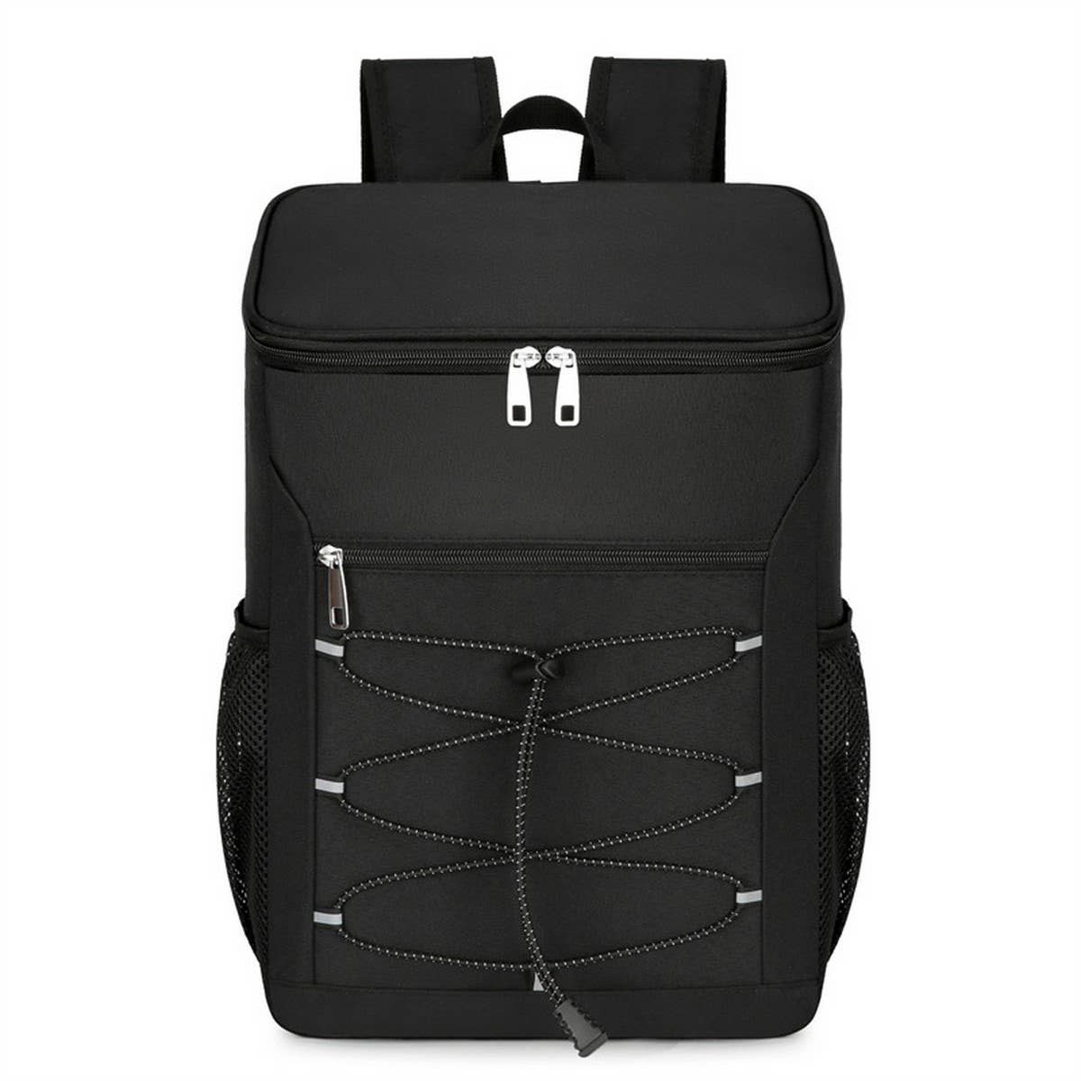 Oxford Insulated Lunch Backpack for Picnic Use_CWAB5428