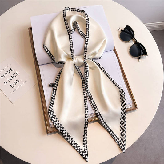 VERSATILE NARROW COMMUTER TEMPERAMENT HEAD SCARF
