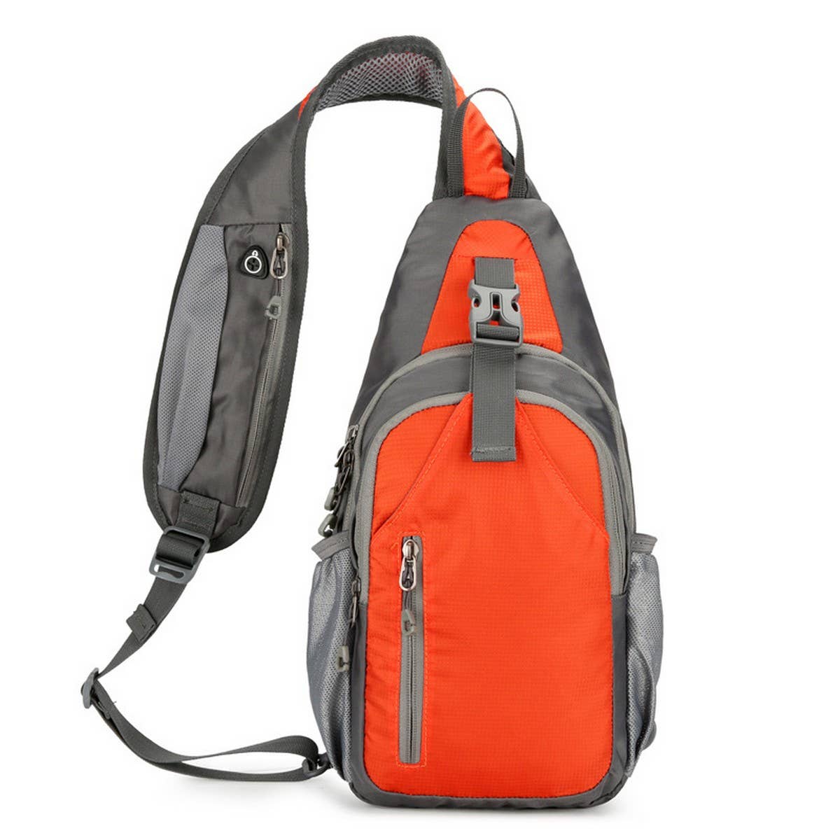 Waterproof Stylish Chest Sling Bag for Outdoors_CWAB5406