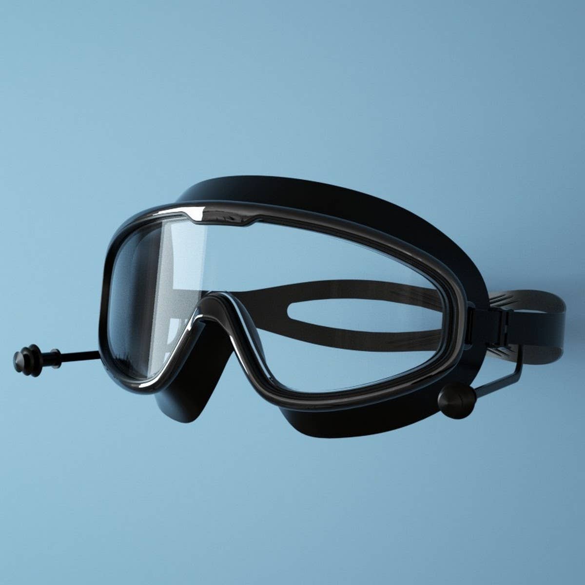 Anti-Fog HD Prescription Swim Goggles for Adults_CWMM6624