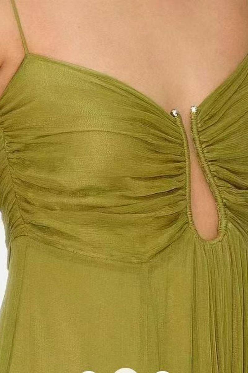 CWDMD6098_SEXY SLIM FIT FLOWY MAXI SPAGHETTI STRAP DRESS