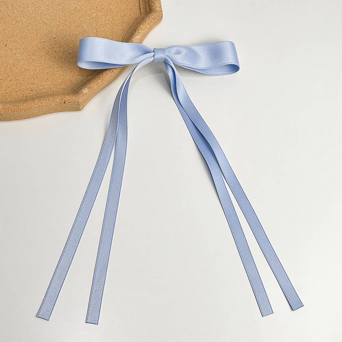NEW STYLE RIBBON HAIR BOW RIBBON HAIRPIN_CWAHA0854