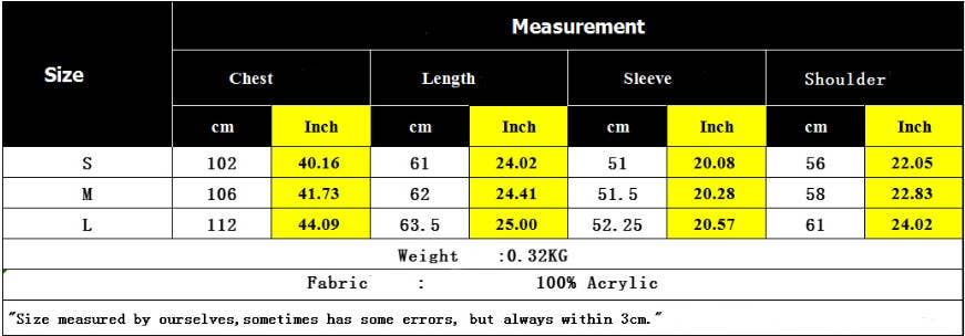 CWOSWL5913_CREW NECK CHERRY VALENTINE'S CHRISTMAS SWEATER