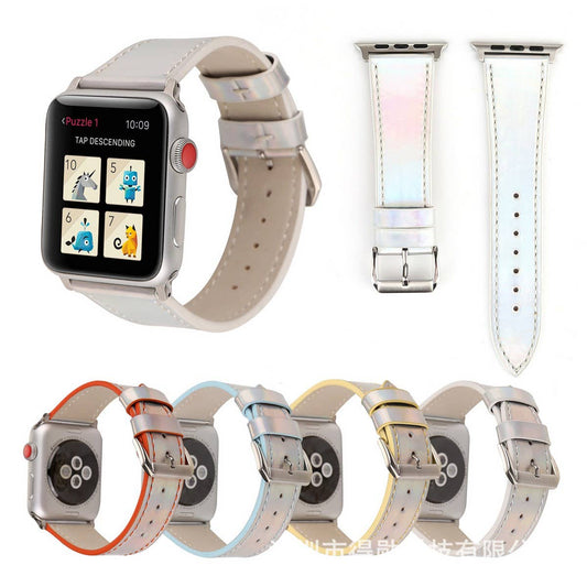APPLE WATCH7-1 GENUINE LEATHER IWATCH7 SE STRAP_CWWW0085