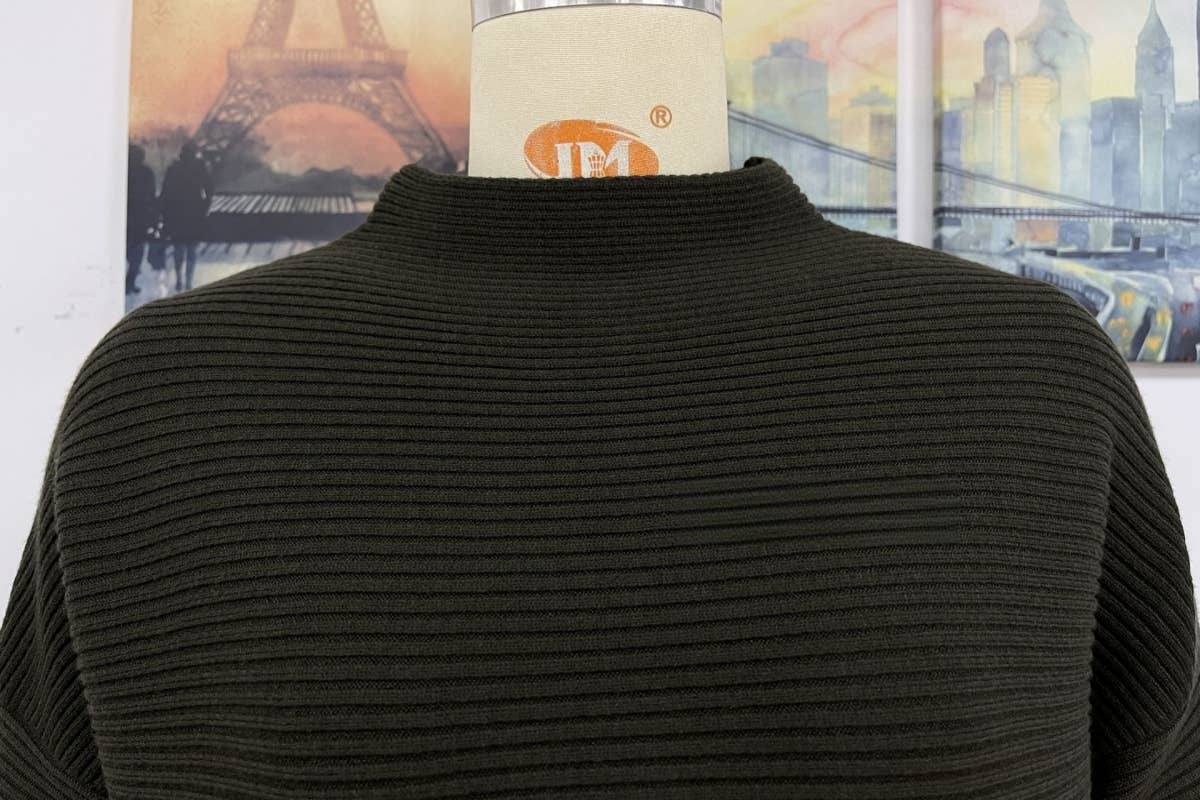 CWTSTL431_Oversized Long Sleeve Crew Neck Pullover Sweater