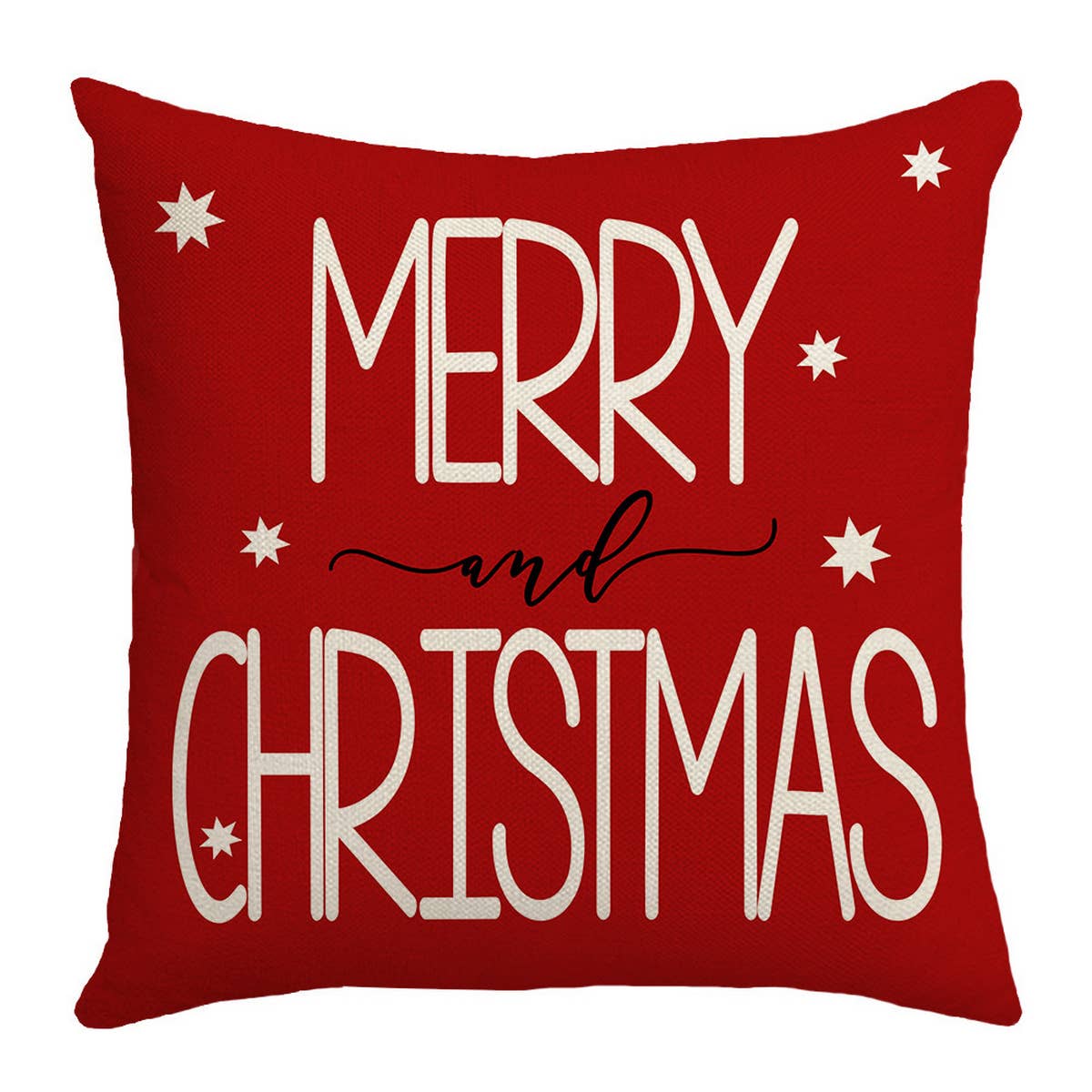 CHRISTMAS TREE SNOWFLAKE HOME PILLOWCASE