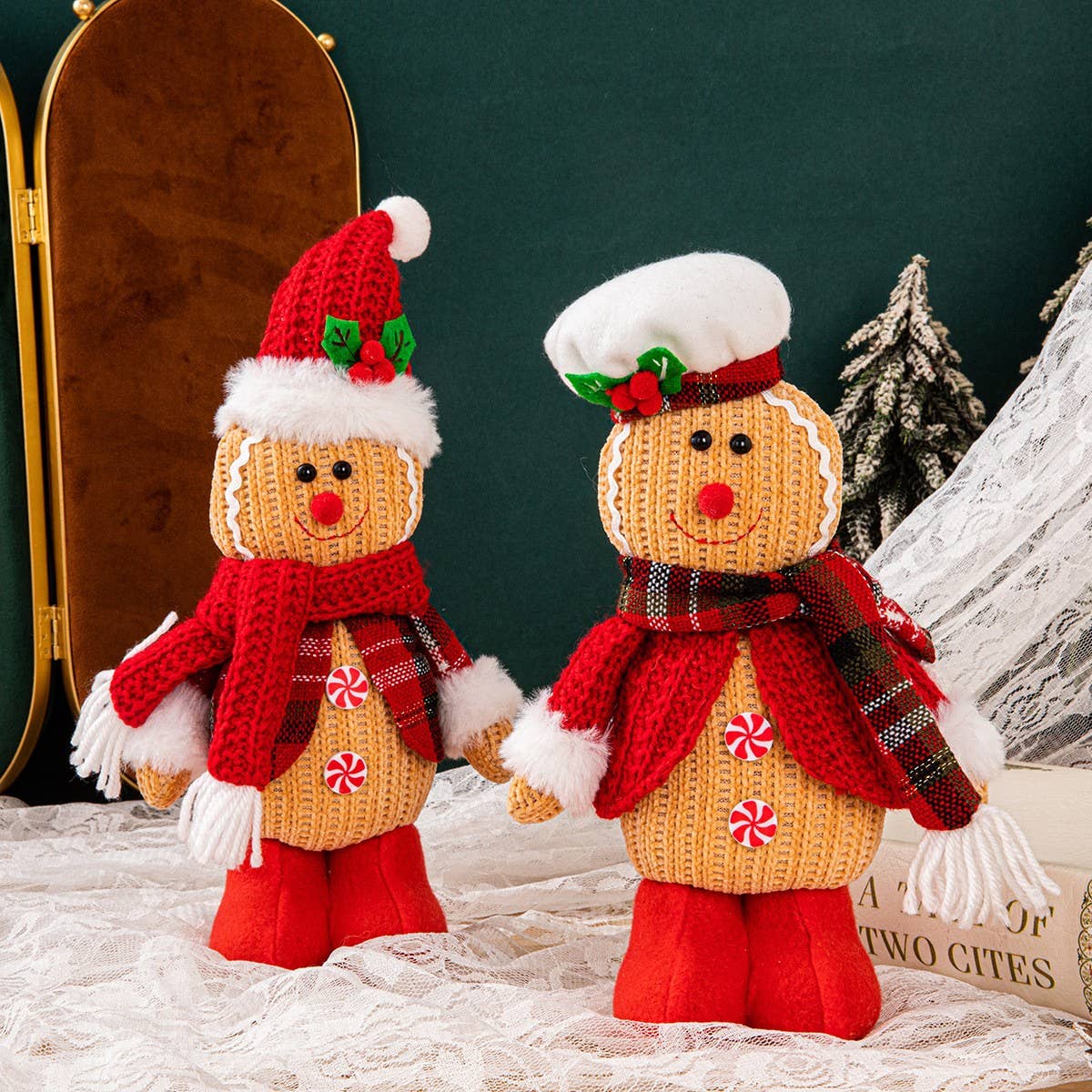 CWMM9402_CHRISTMAS GINGERBREAD MAN CREATIVE DECORATION