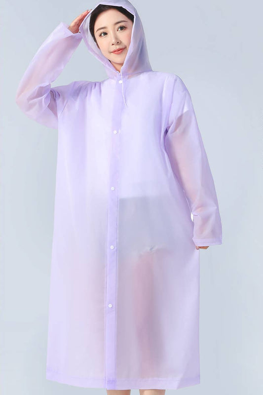 CWMM8546_THICKENED FASHIONABLE ADULT PORTABLE RAINCOAT