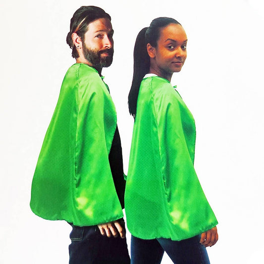 CWMM9612_IRISH ST. PATRICK'S DAY GREEN CAPE