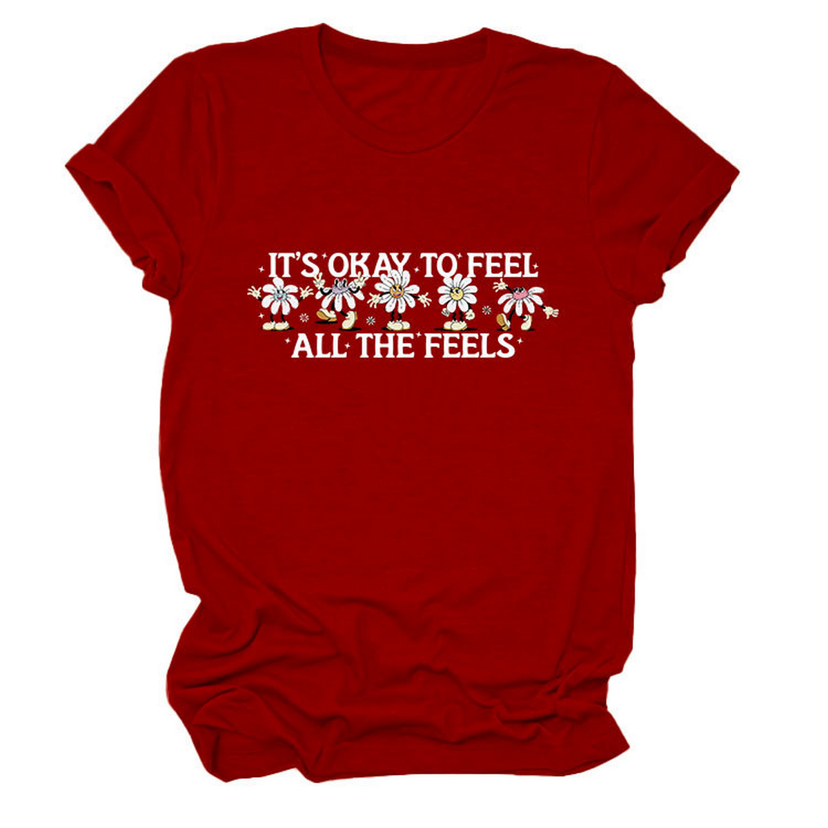 Women?™s Inspirational Quote Tee Casual Style_CWTTSL0485