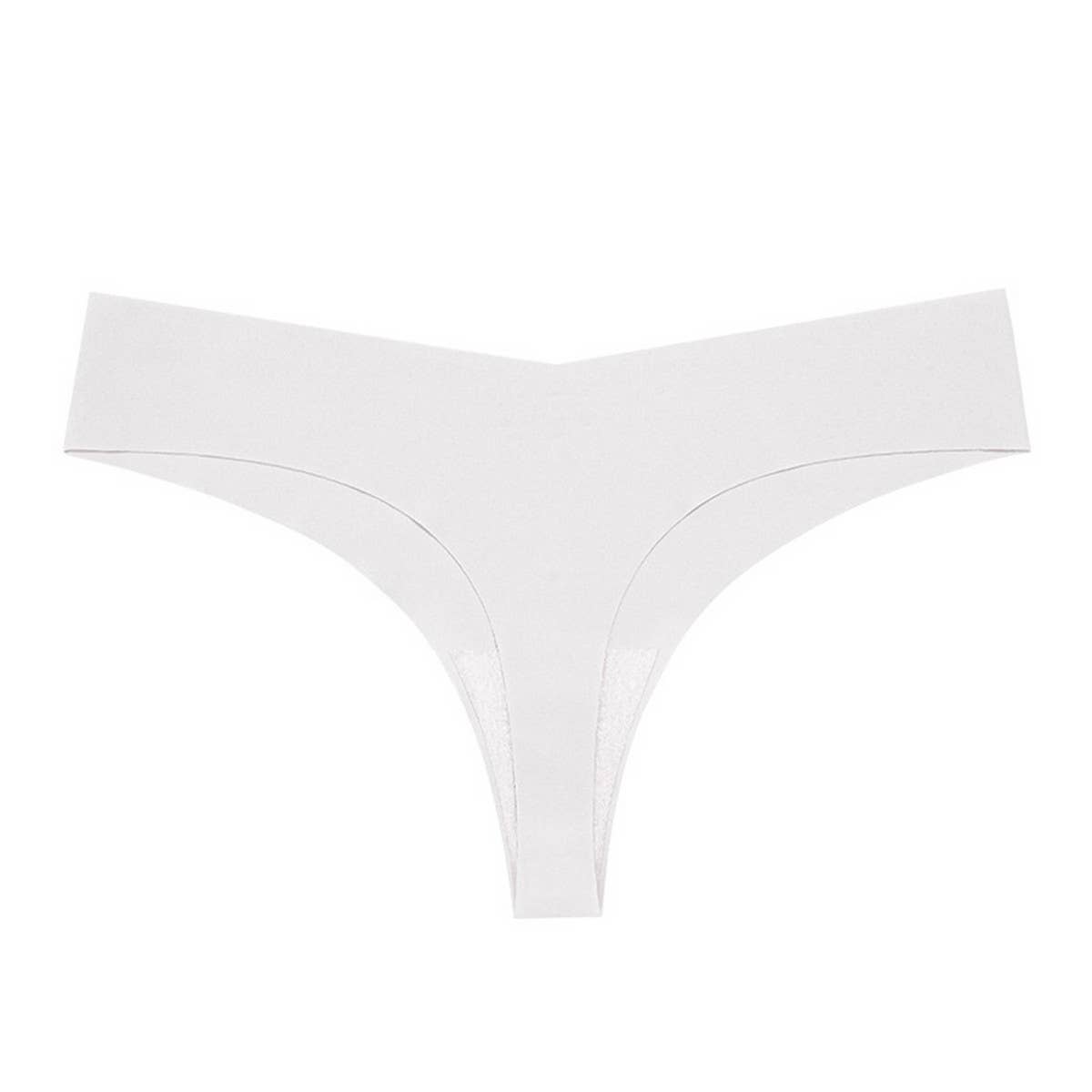 WOMEN LOW WAIST ICE SILK PLUS SIZE UNDERWEAR