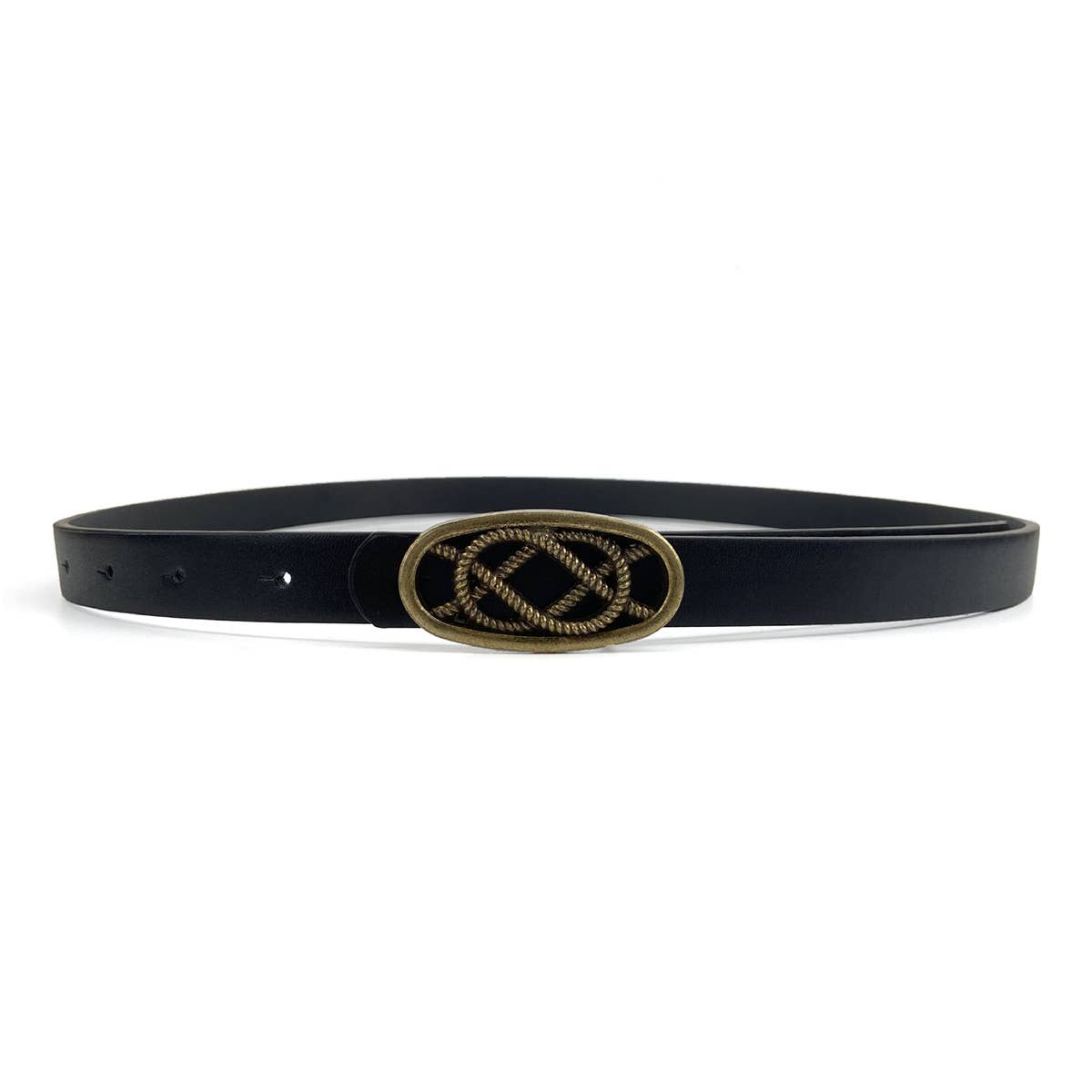 WOMEN RETRO COPPER SNAP FASTENER WAIST BELT_CWABE0182