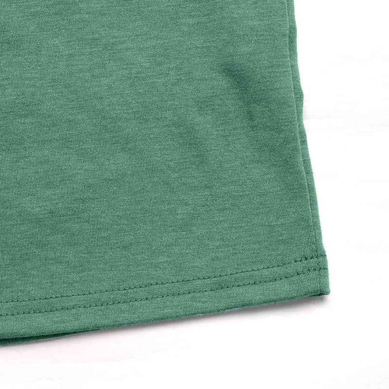 Backless Solid Beaded Round Neck Casual T-Shirt