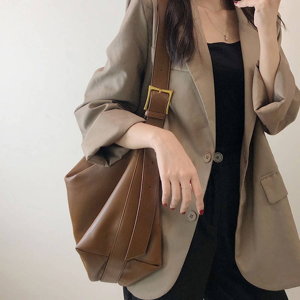 FASHION LARGE CAPACITY SHOULDER MESSENGER BAG_CWAB4118