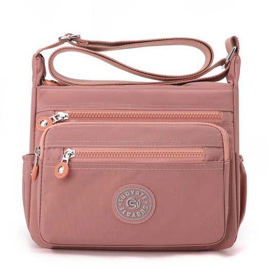 COMMUTING FASHION TRAVEL SHOULDER MESSENGER BAG