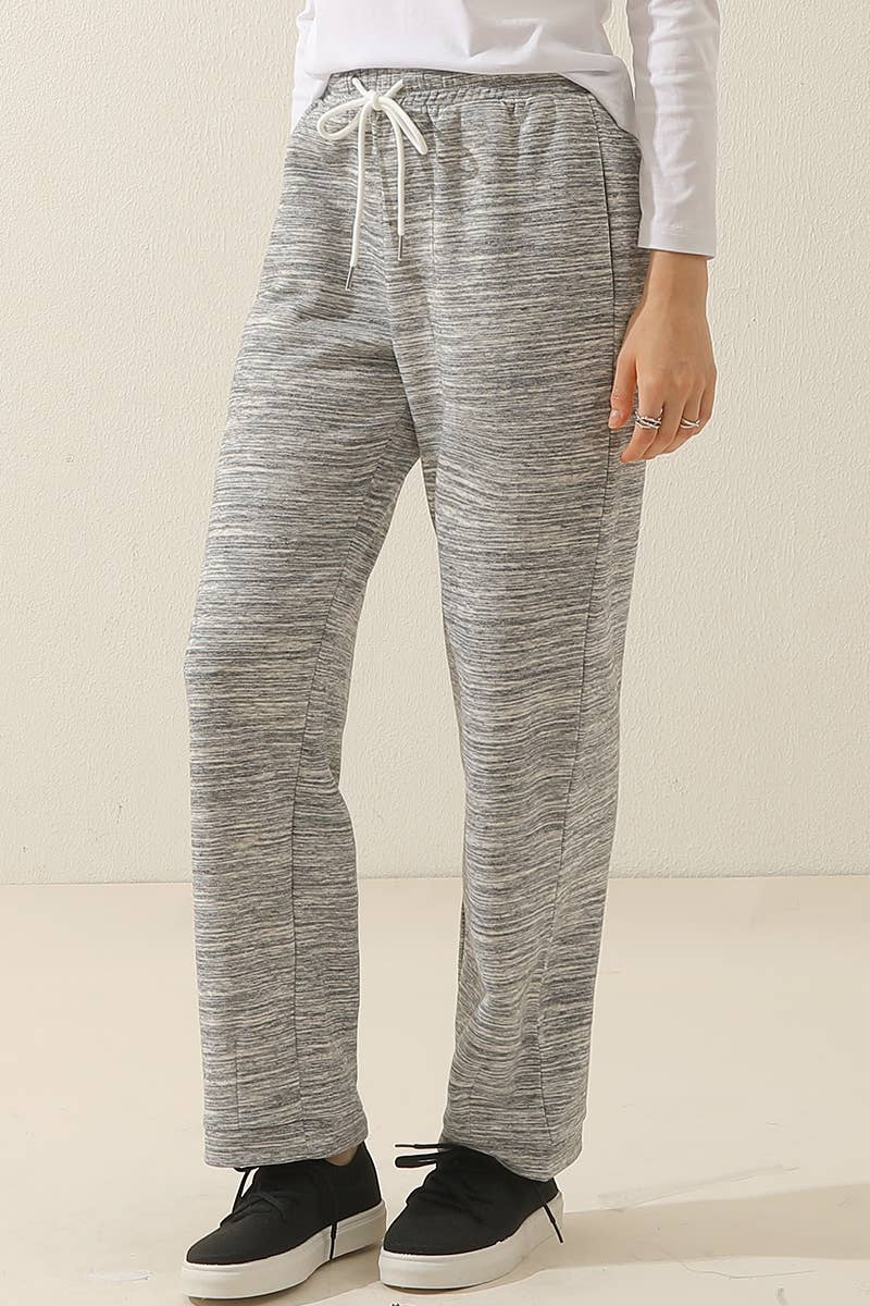 CWBLP392-P_PLUS SIZE HIGH WAISTED WIDE LEG LONG SWEATPANTS