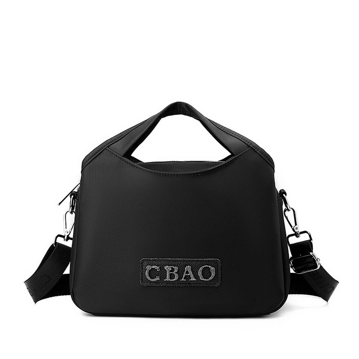 WATERPROOF OXFORD CLOTH SHOULDER MESSENGER BAG