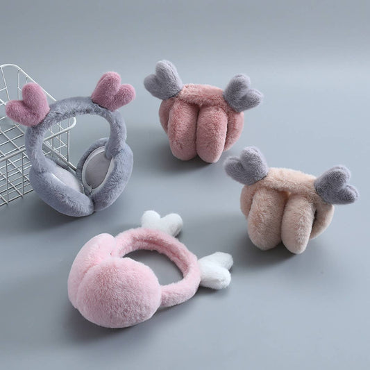 2024 NEW CUTE FOLDABLE WARM EARMUFFS_CWMM1415