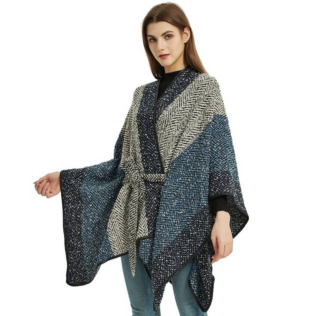 FASHION WAIST WARM SPLIT THICK SHAWL_CWASC0273