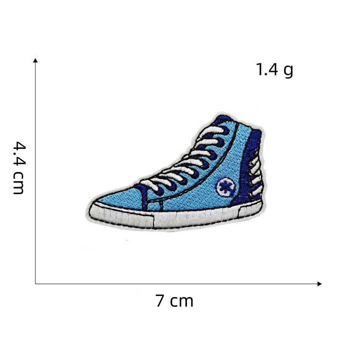 PERSONALIZED BLUE SERIES CARTOON GRAFFITI STICKERS_CWMM4017