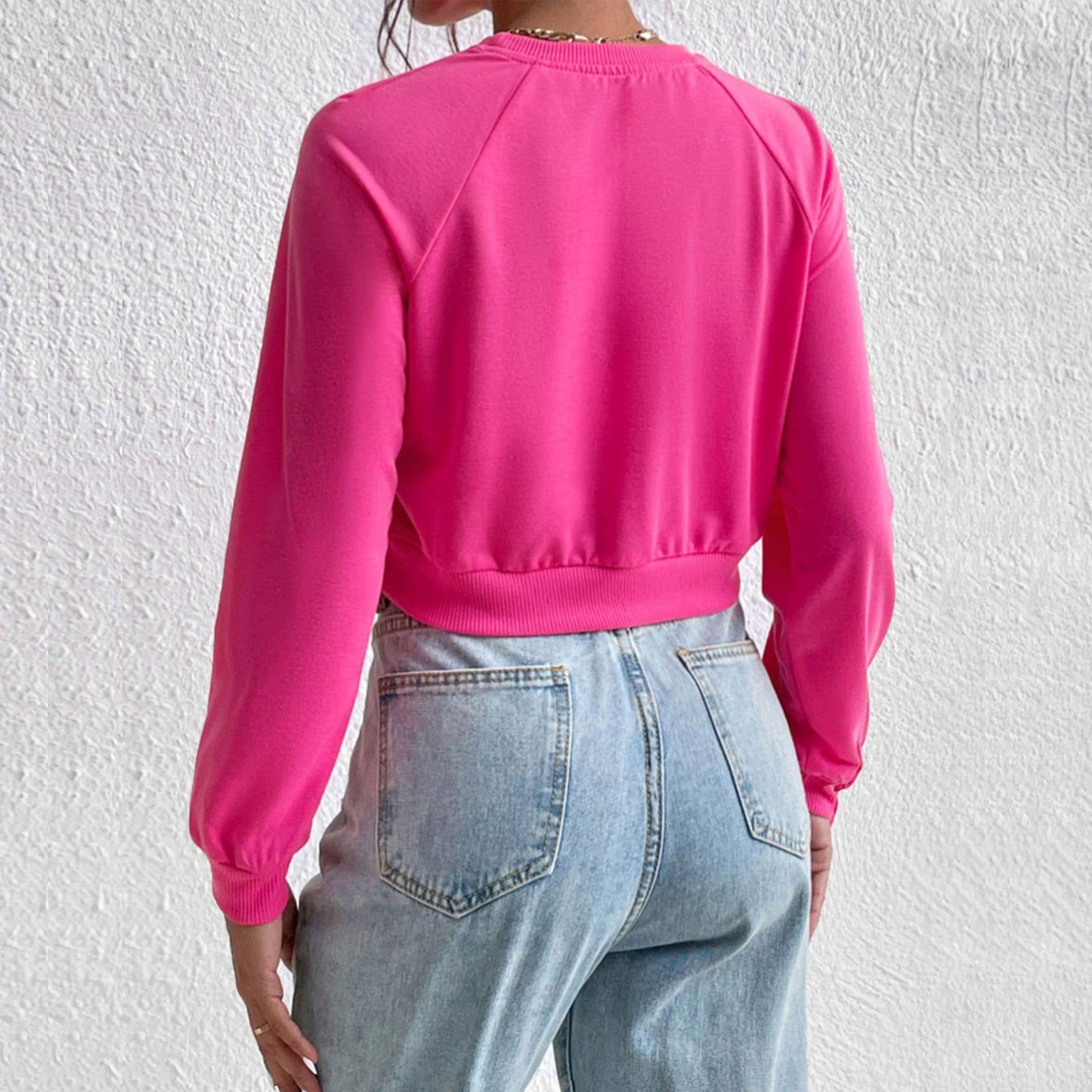 Casual sports shoulder sleeve hoodie