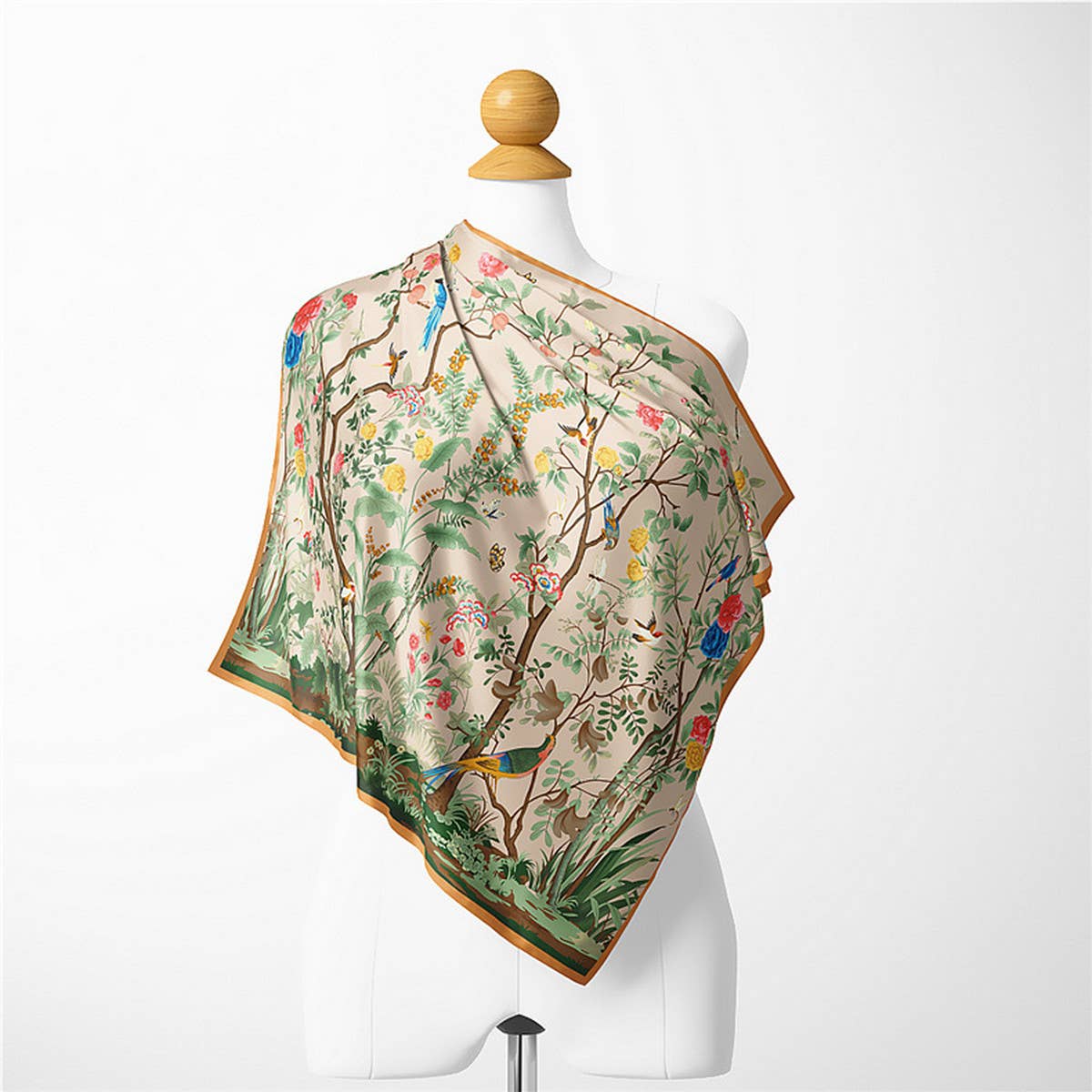 Boho Beach Scarf ??Lightweight Wrap & Holiday Gift_CWASC0648
