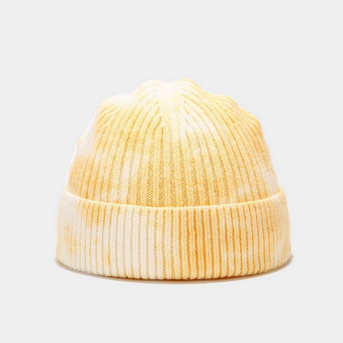 NEW WARM TIE-DYE KNITTED HAT_CWAH1588
