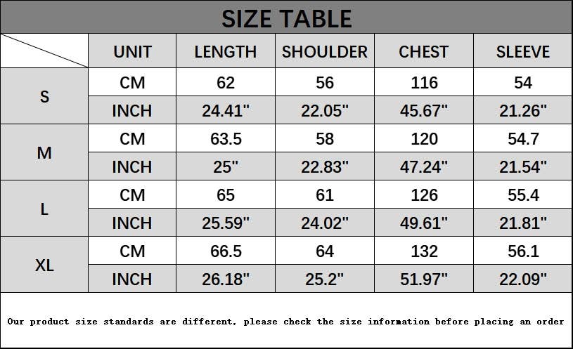 COLOR CONTRAST PATCHWORK CASUAL LONG-SLEEVED COAT