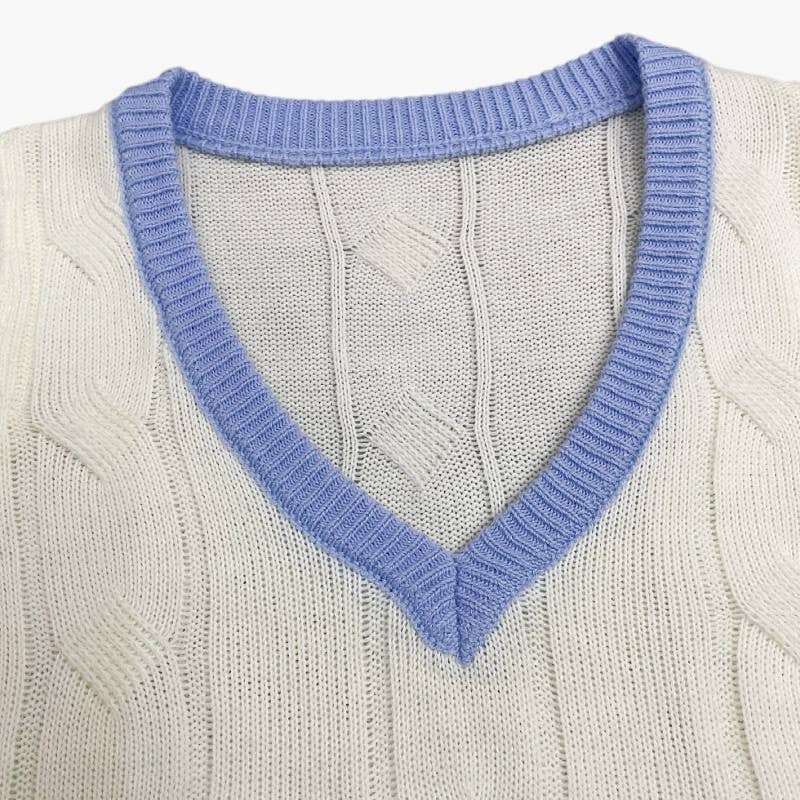 Crop top sweater hip-hugging skirt knitted set