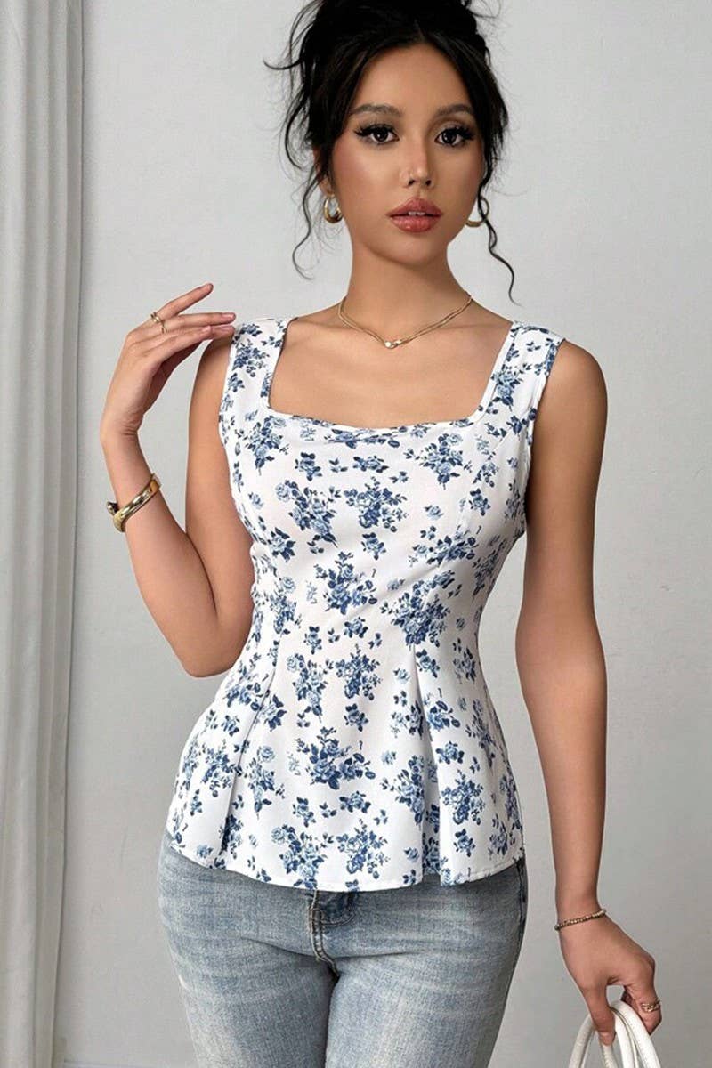 CWTTSL0473_SUMMER FRESH FLORAL CAMISOLE