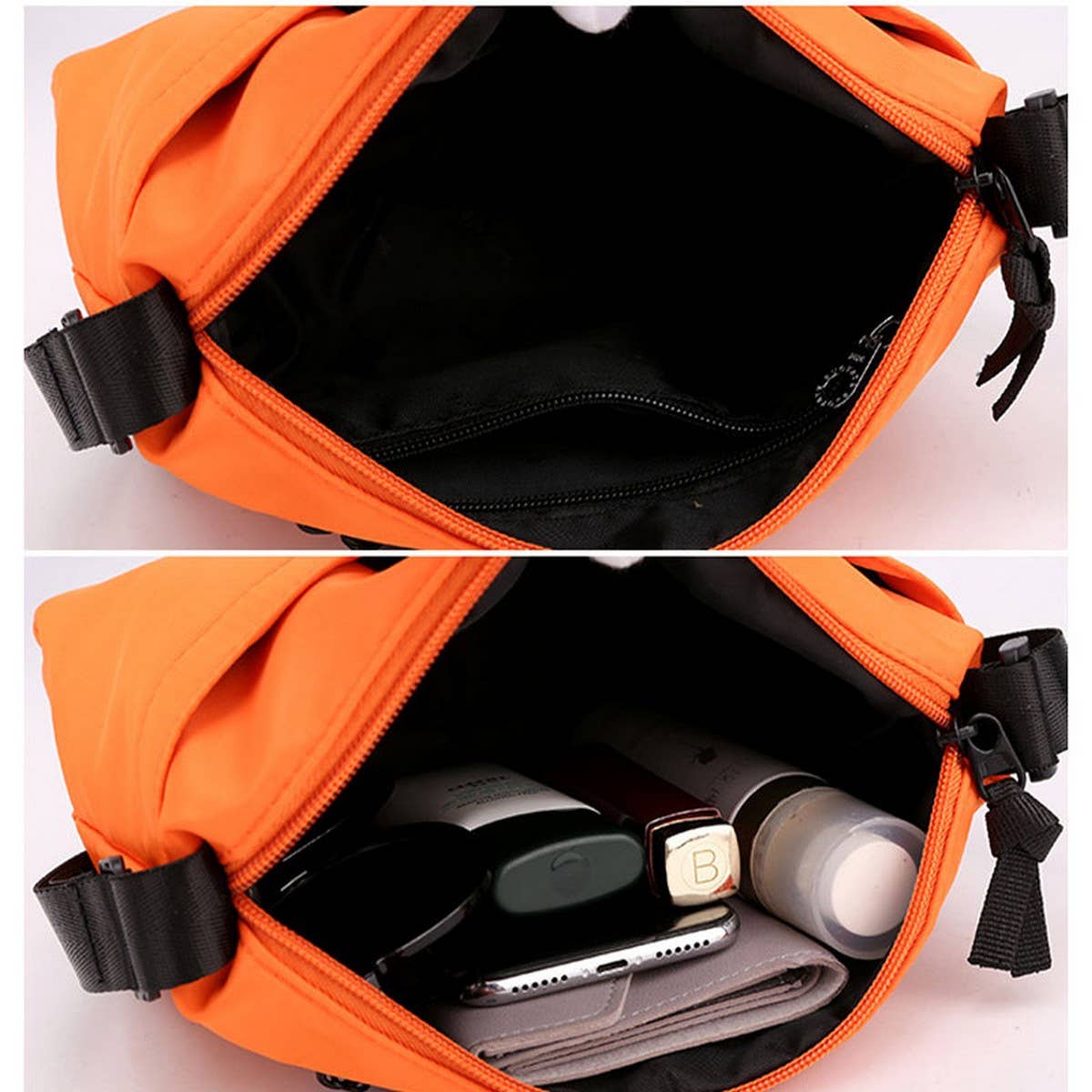FASHIONABLE NYLON CASUAL SHOULDER MESSENGER BAG_CWAB3500