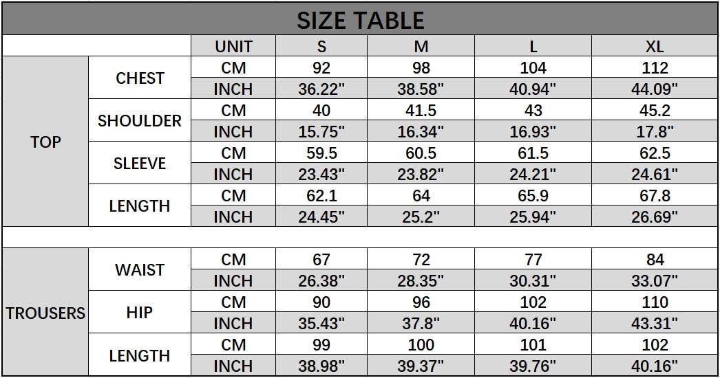 COLOURED PRINTED PAJAMA SET FOR LADY