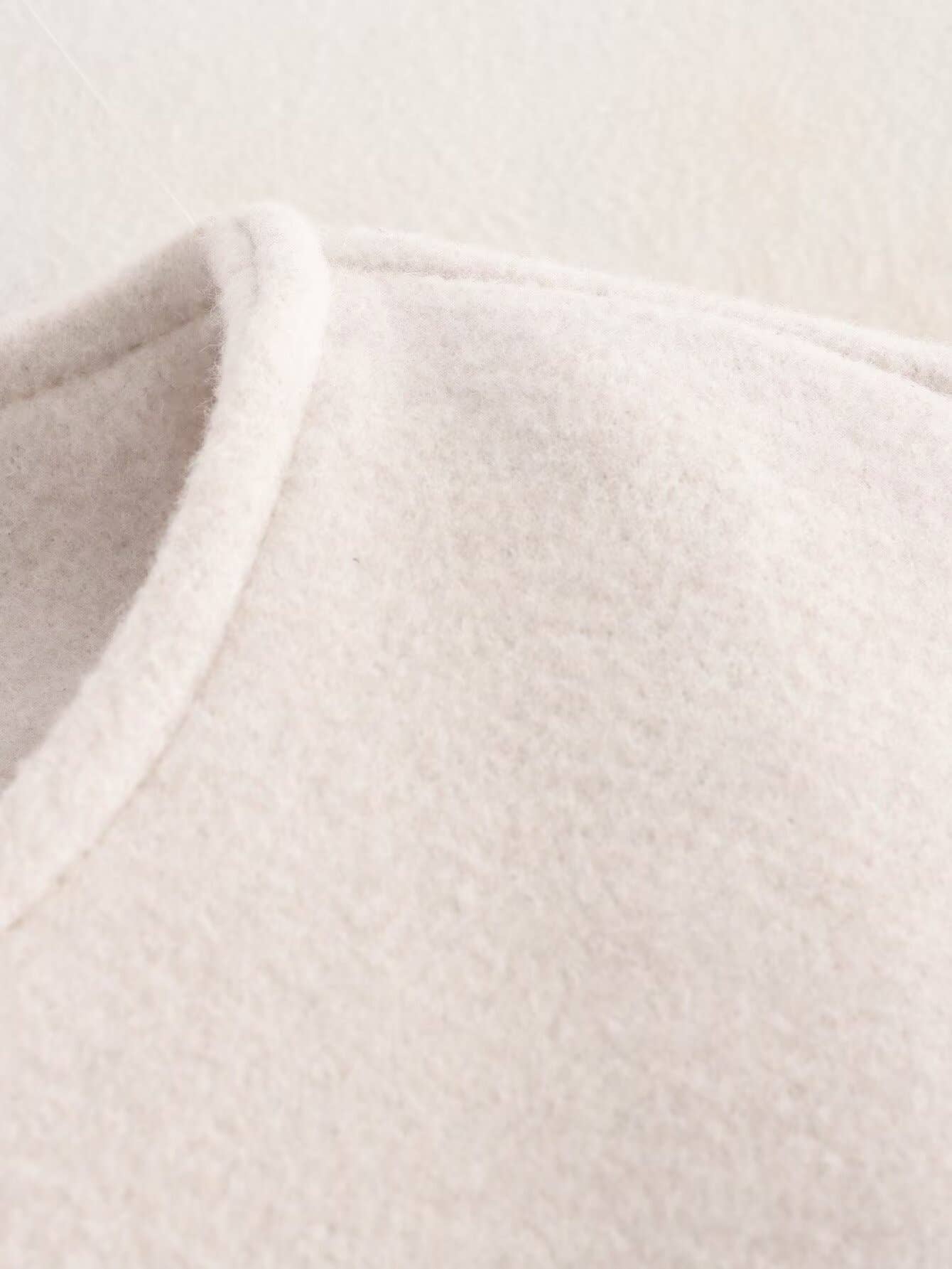 CREW NECK LONG SLEEVE WITH POCKET ZIPPER CARDIGAN