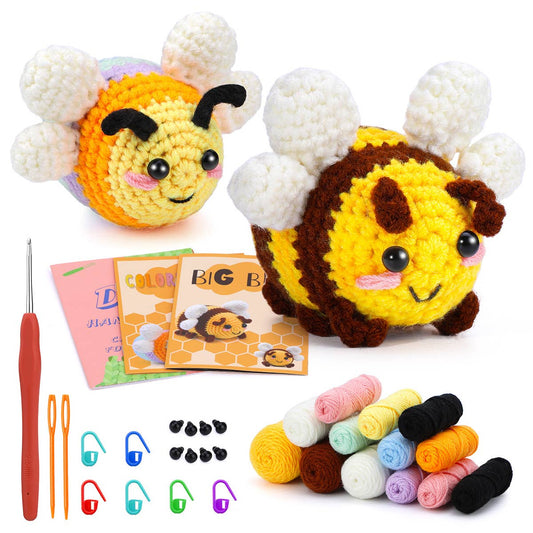 NEW WOOLEN DOLL HAND KNITTING SET_CWMM0807