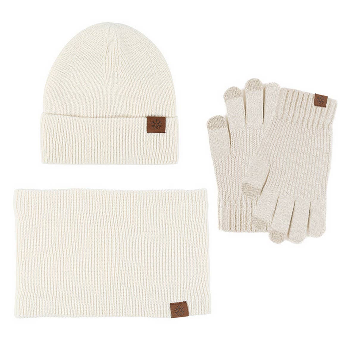 OUTDOOR TOUCH SCREEN COLD-PROOF THREE-PIECE SET_CWMM2809