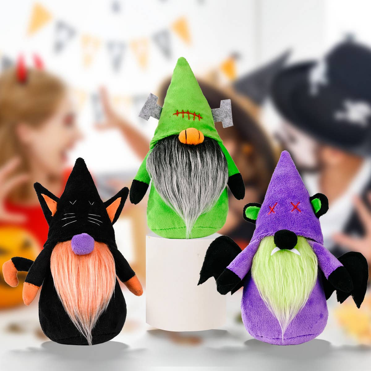 SIMPLE HALLOWEEN BAT ORNAMENTS_CWMM1777