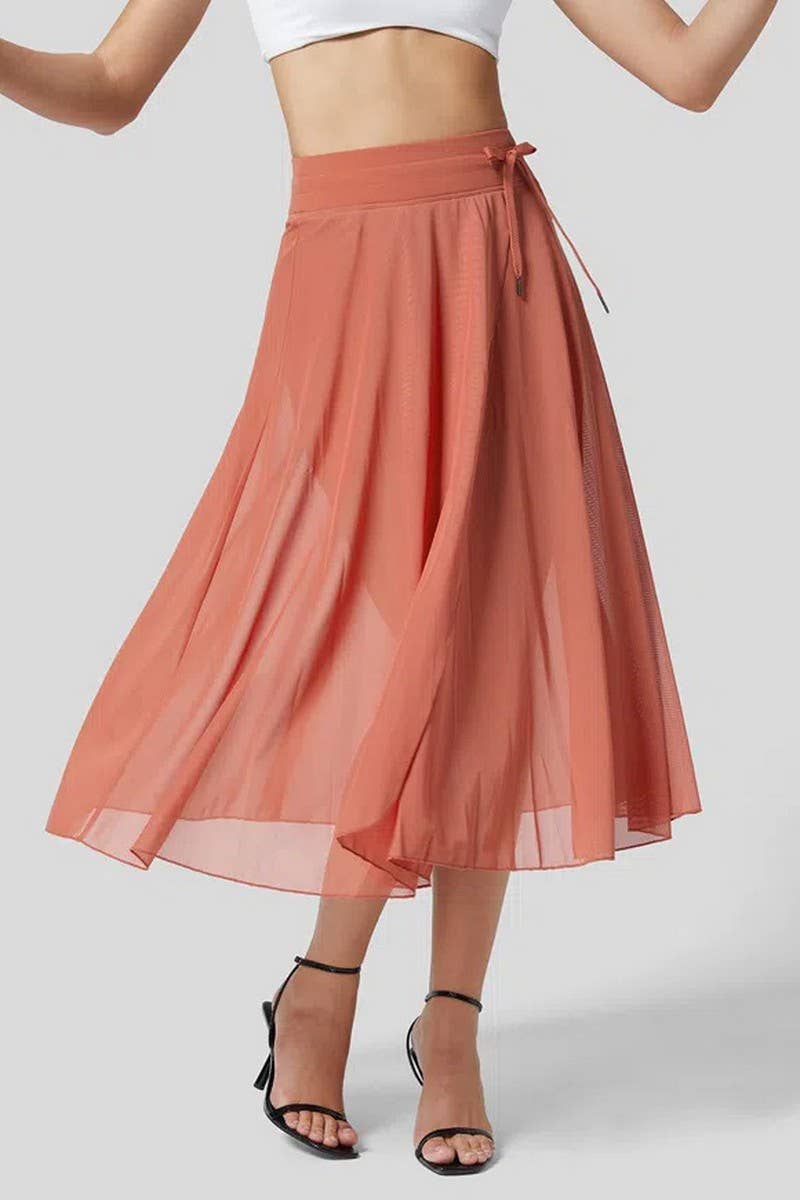 CWBLS0661_TEMPERAMENTAL AND FASHIONABLE ROMPER SKIRT