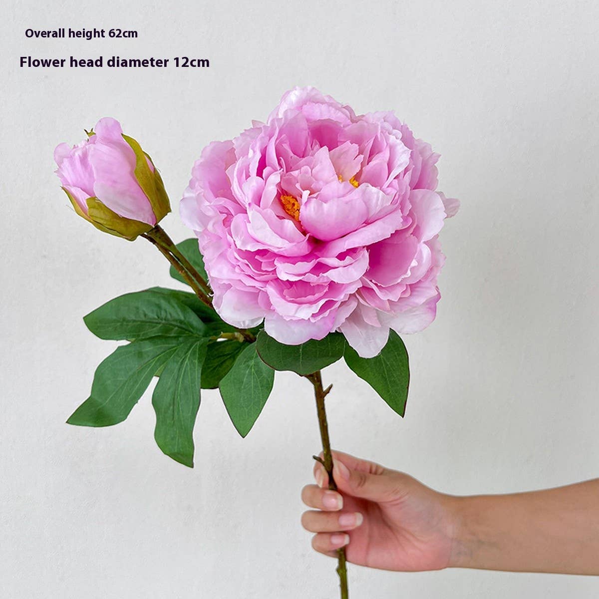 Artificial Peony Bouquet 62CM Silk Wedding Decor_CWMM6460