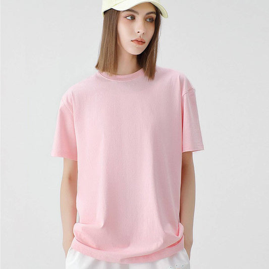 230g Heavyweight Combed Cotton T-Shirt – Blank & Oversized