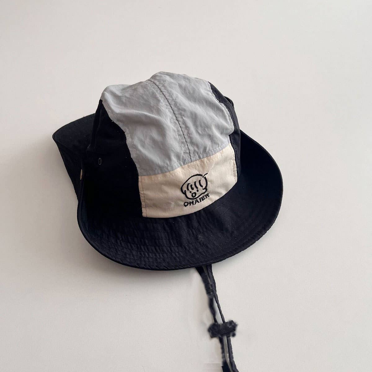 CARTOON CHILDREN'S COLOR MATCHING FISHERMAN HAT_CWAH2868