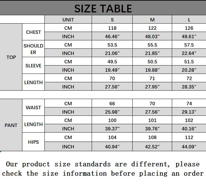 CWSPJ0399_SATIN PRINT CARDIGAN PANTS PAJAMAS TWO-PIECE SET