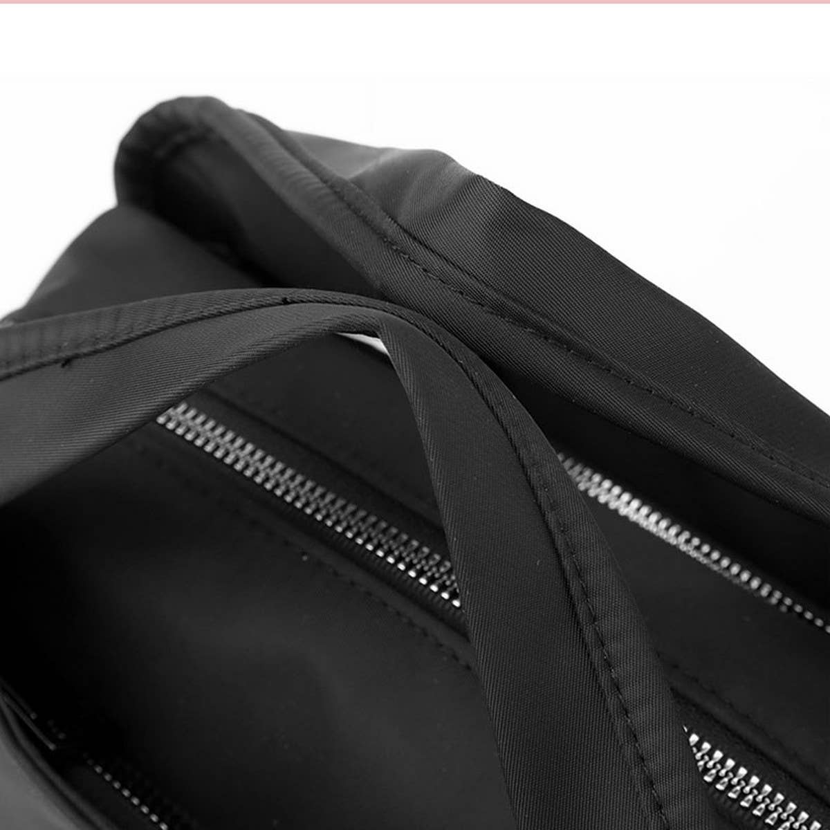 WATERPROOF OXFORD CLOTH SHOULDER MESSENGER BAG