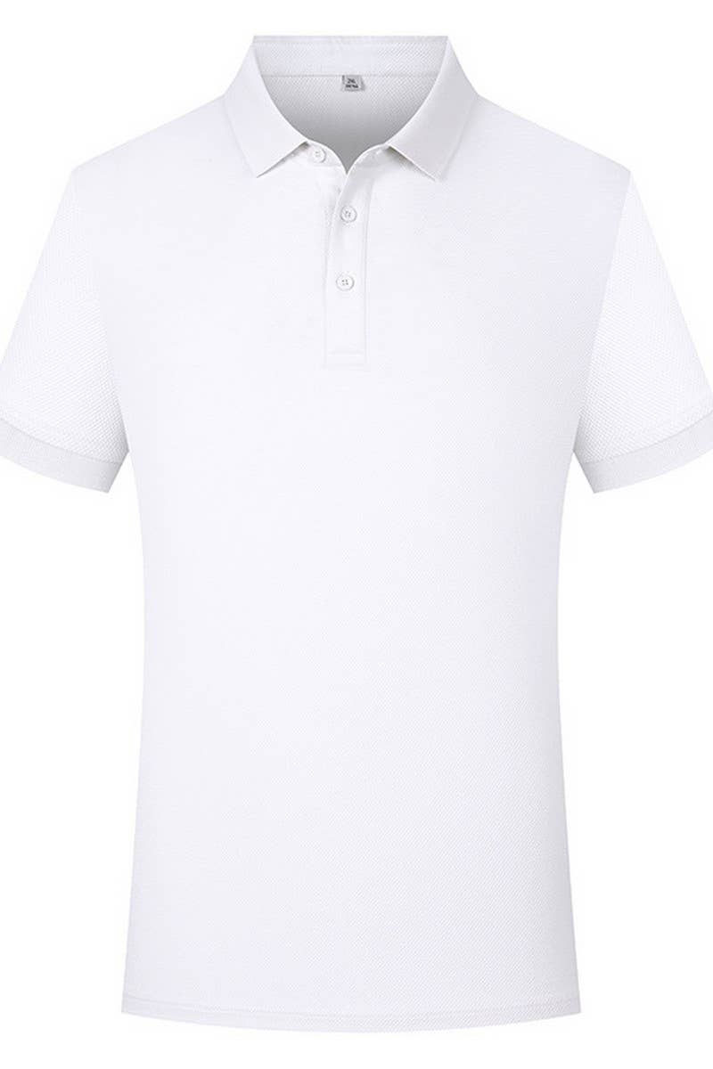 CWTBLS02460_COMFORTABLE SHORT SLEEVE POLO SHIRT FOR WOMEN