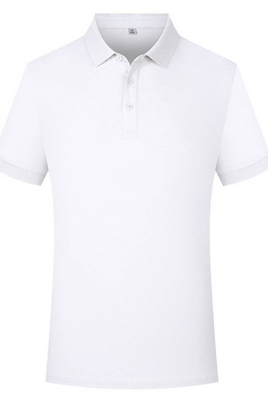 CWTBLS02460_COMFORTABLE SHORT SLEEVE POLO SHIRT FOR WOMEN