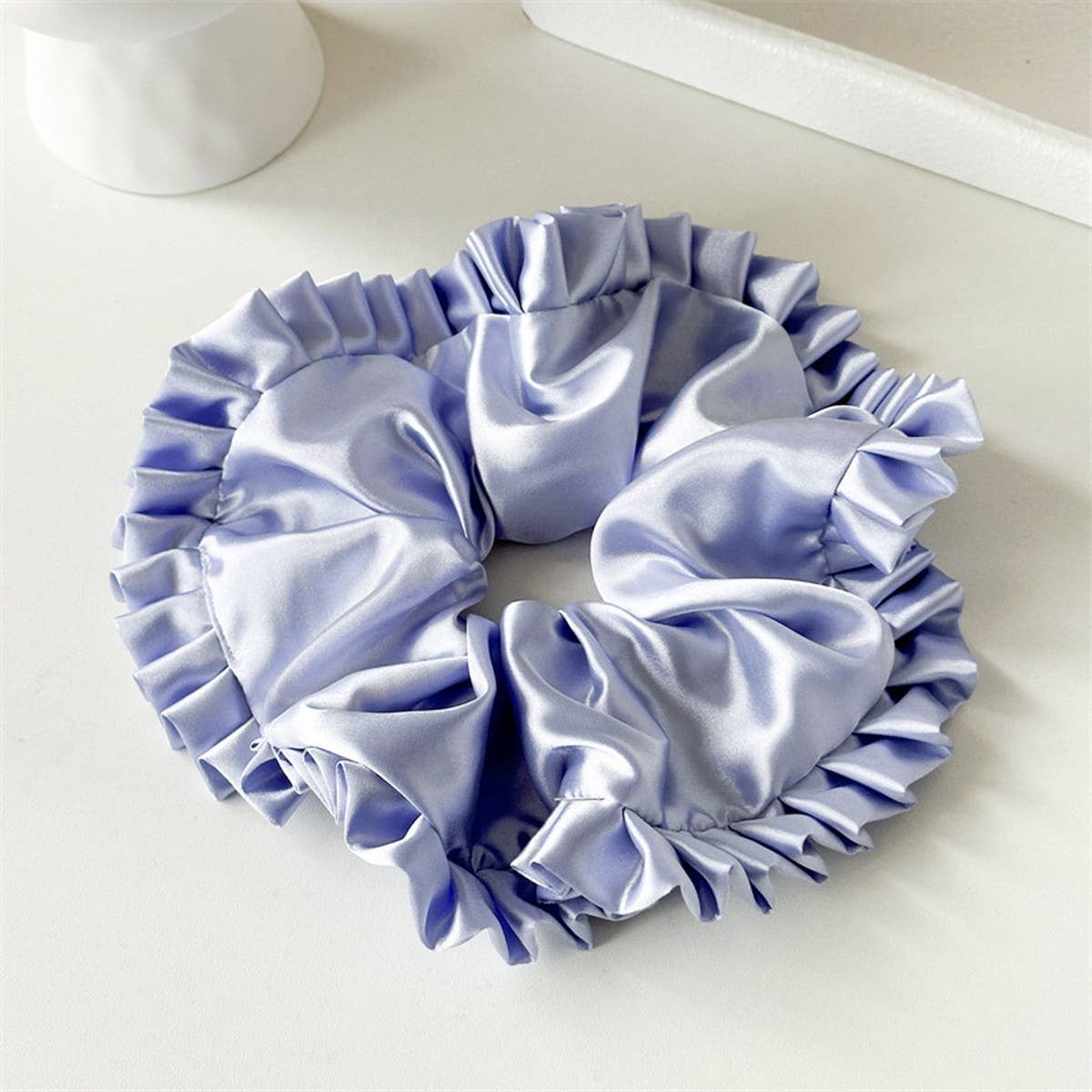SIMPLE BALLET STYLE LACE HAIRBAND