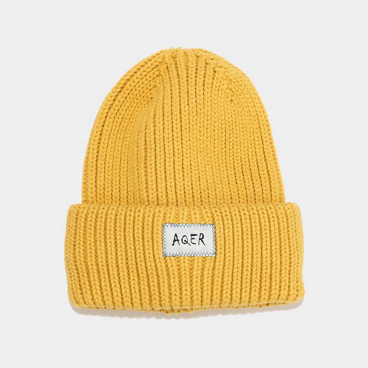 LOOSE KNITTED HAT WITH LARGE CIRCUMFERENCE_CWAH2074