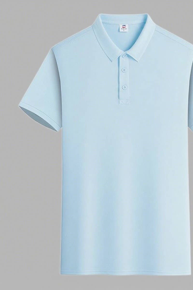 CWTBLS02429_WORKWEAR COLLARED SHORT SLEEVE POLO T-SHIRT