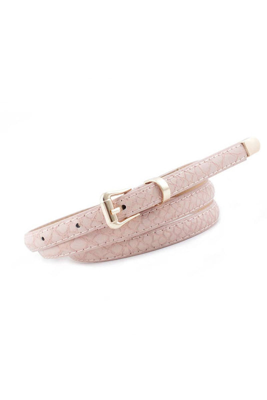 PATTERNED DANDY SLIM BELT_CWABE0077