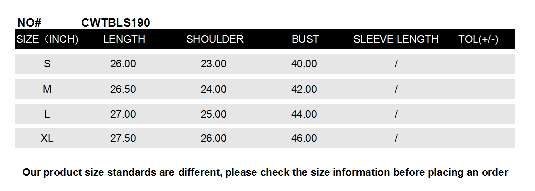 CWTBLS190_V-NECK TRIM ROLLED SHORT SLEEVE SHIRTS  BLOUSE TOP