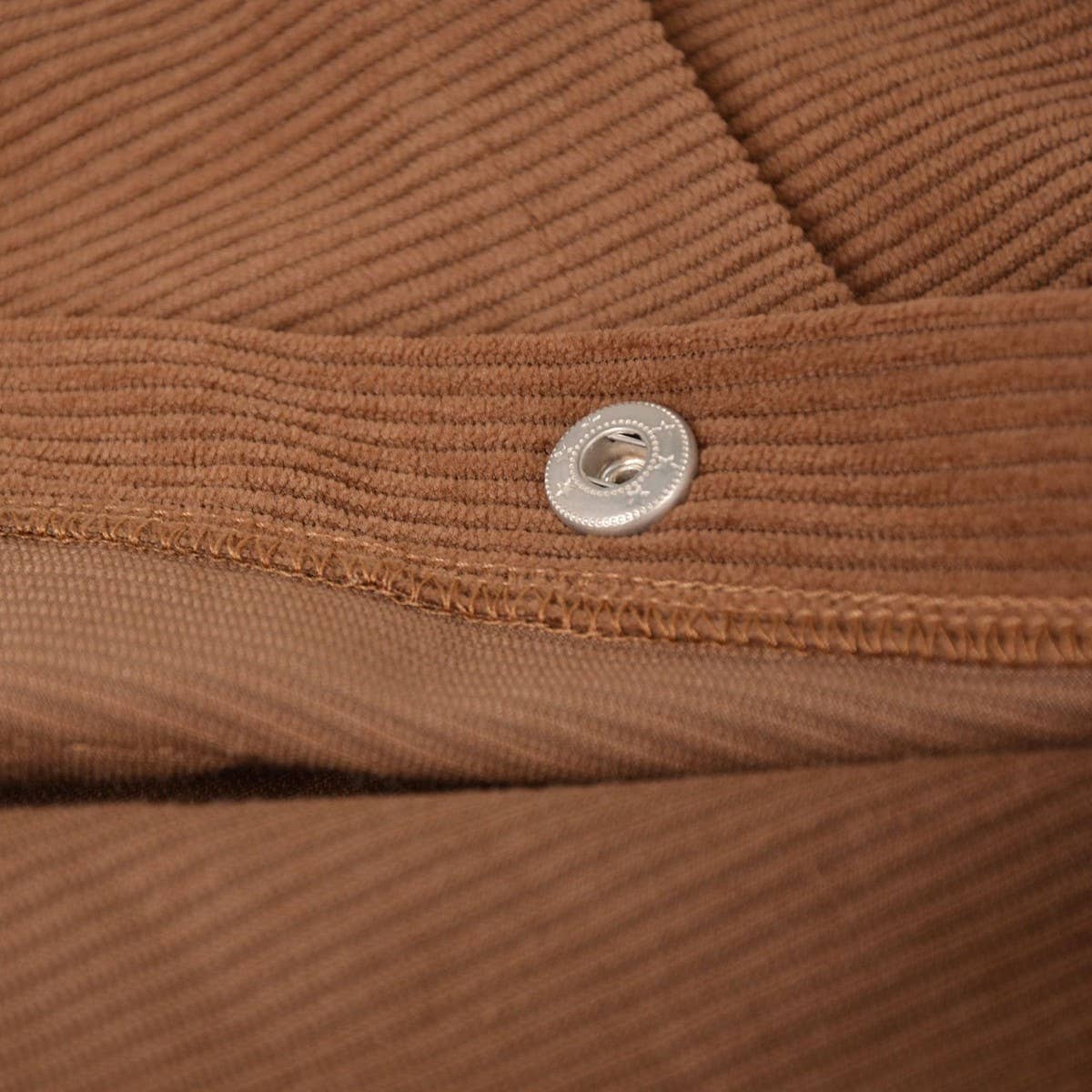 CORDUROY SKIRT SINGLE BREASTED HIGH WAISTLONGSKIRT